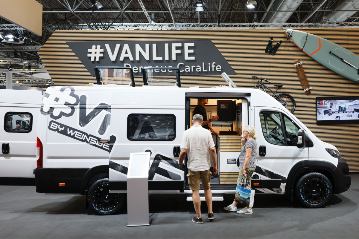 Clever Weinsberg camper rearranges van life for the next generation